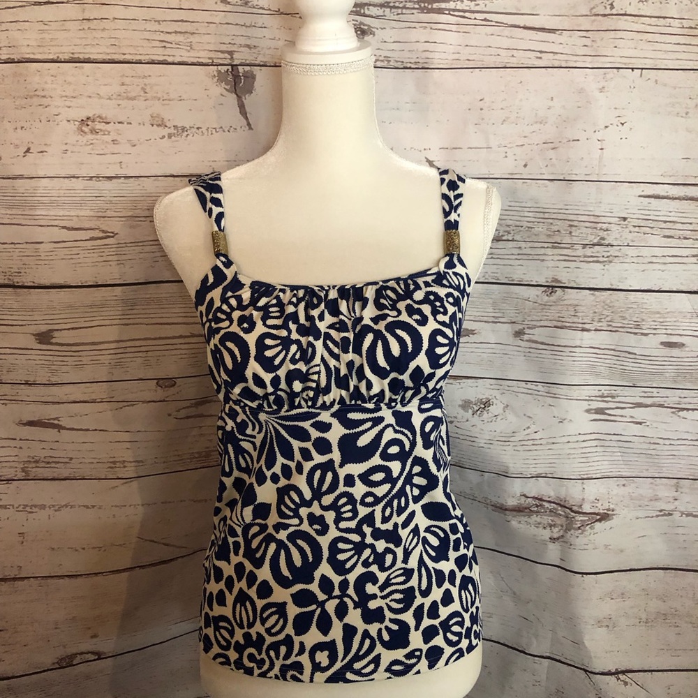 Lands End Tankini Top